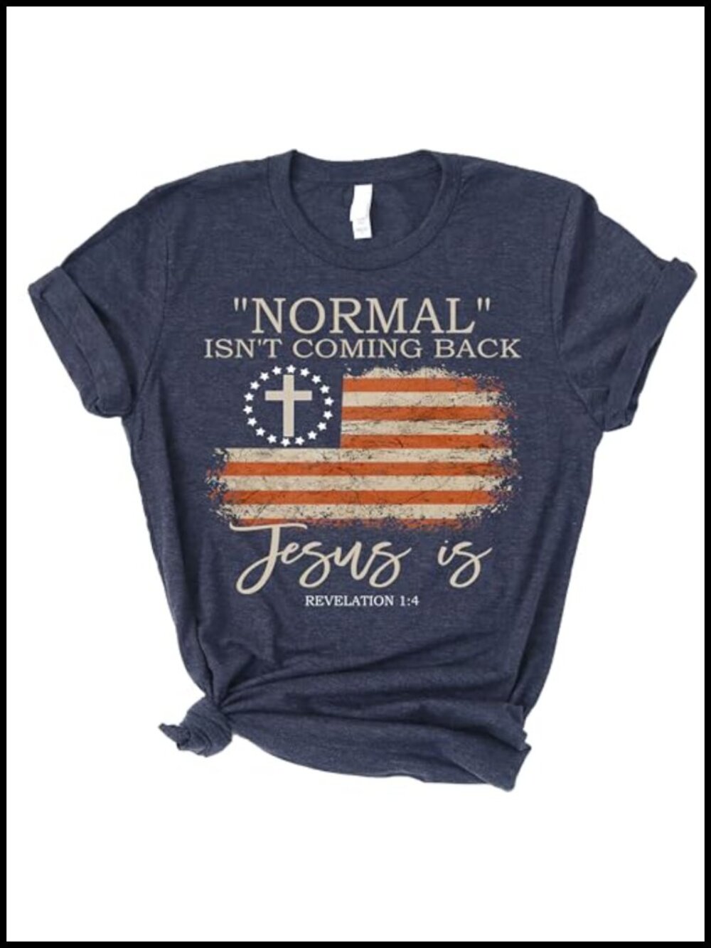 Christian Faith-Based T-Shirt Women's Crew Neck Short Sleeve Graphic Tee